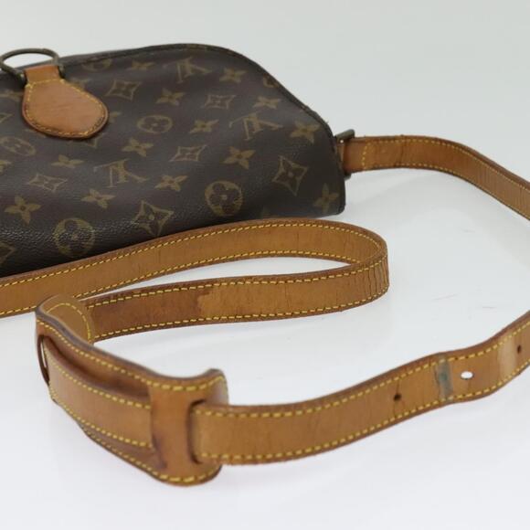 LOUIS VUITTON Monogram Saint Cloud GM Shoulder Bag M51242 - Picture 7 of 13